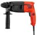 Black And Decker BDHR202K 220-240 Volts 620W 20mm 2kg SDS+ Rotary Hammer Drill in Kitbox for Concrete, Metal & Wood Drilling