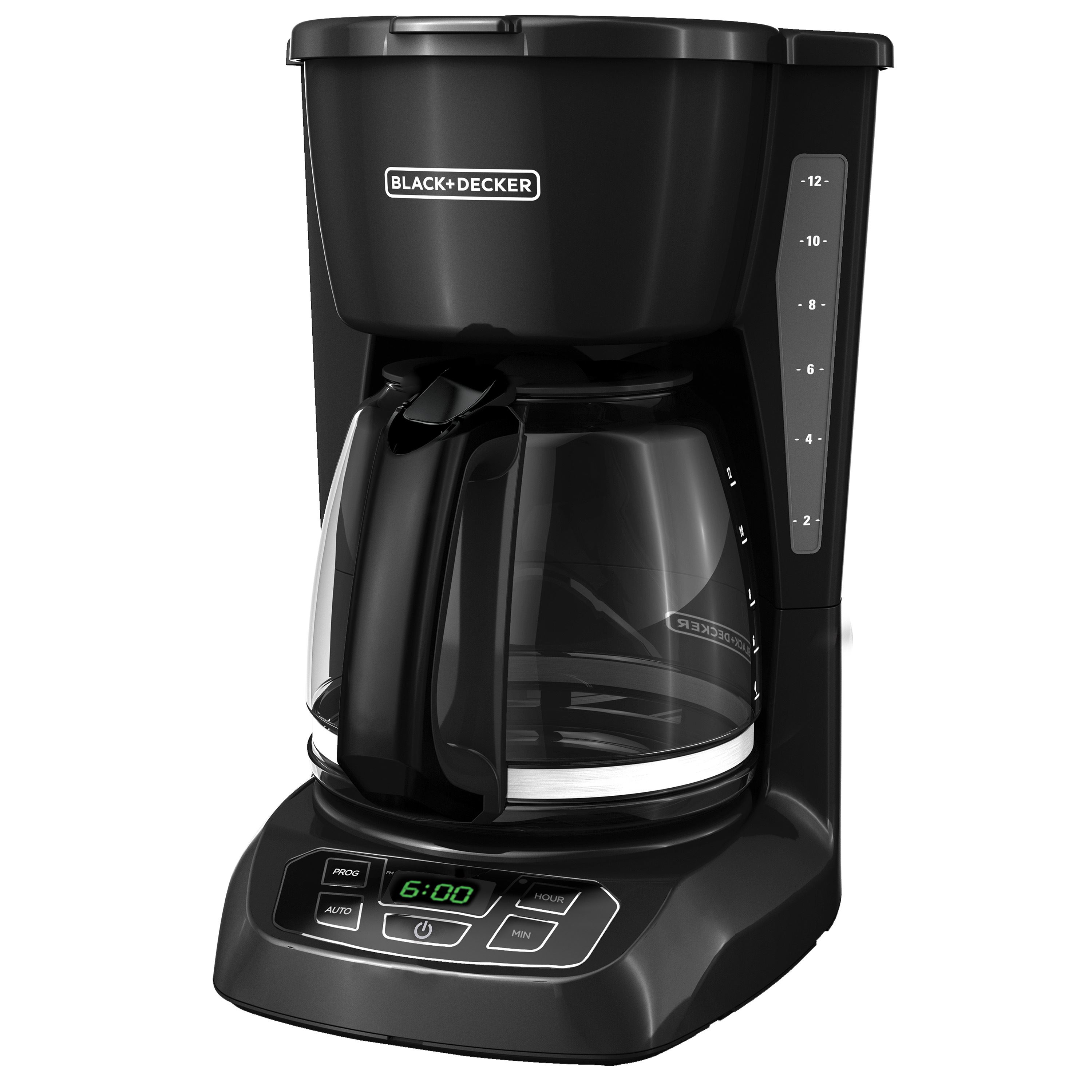 Black And Decker CM1105B 12-Cup 220 Volt Programmable Coffee Maker For Export Overseas Use