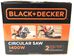 Black And Decker CS1004 220 Volt Circular Saw 1400W 220v-240v For Export Overseas Use