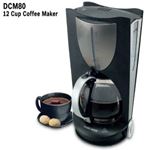 Black And Decker DCM80 12-Cup 220 Volt Coffee Maker For Export Overseas Use Only
