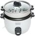 Black And Decker RC2850 220 Volt 15-Cup Rice Cooker 2.8 L For Export Overseas Use