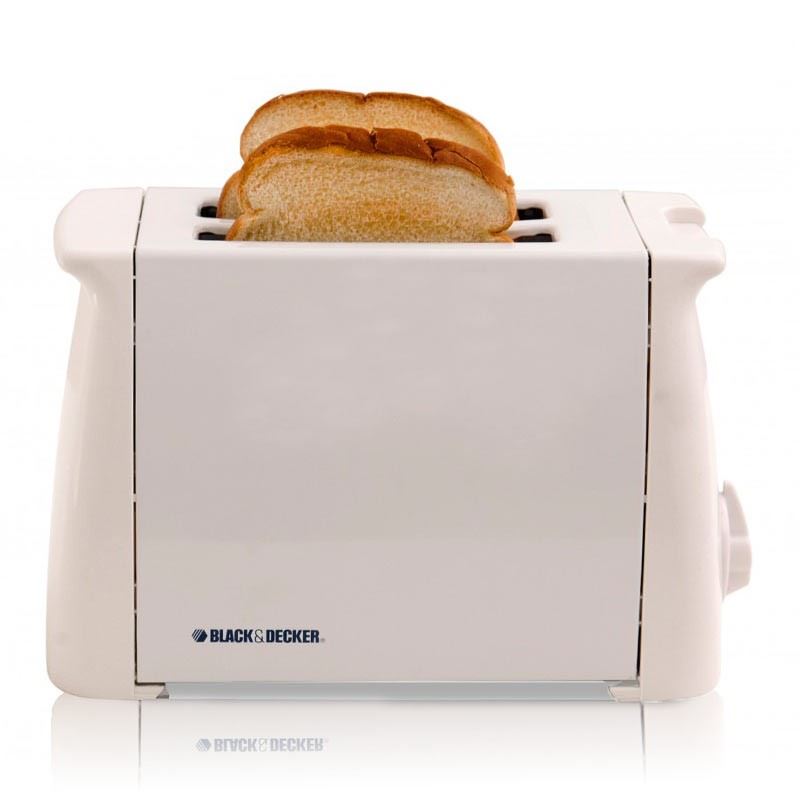 Black And Decker TL2400 220 Volts 2-Slice Toaster For Overseas Use NON-USA