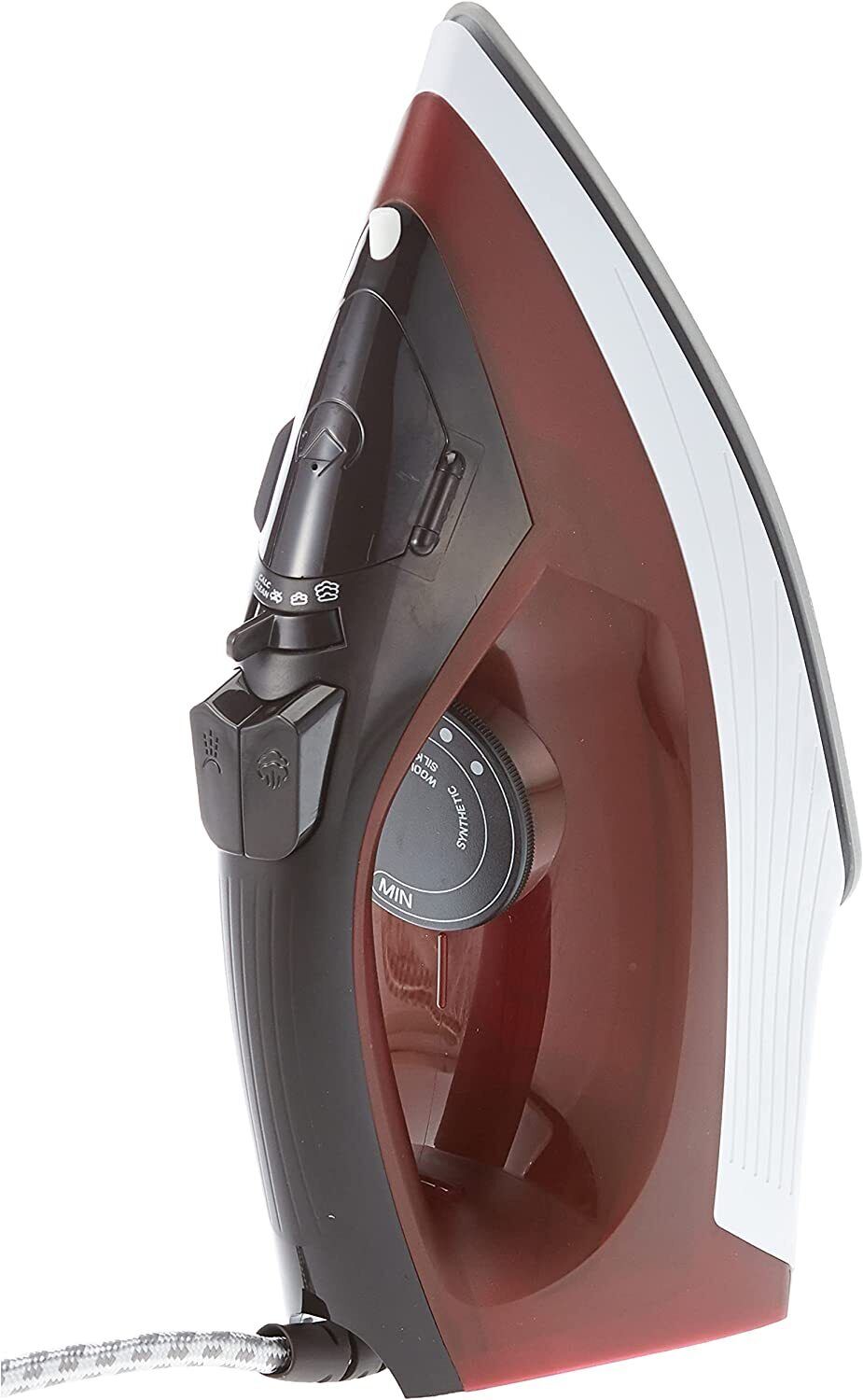 Black And Decker X1550 220 Volt Non-Stick Steam Iron Self Cleaning 220V 240V For Export