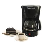 Black & Decker 220 Volt 10-Cup Coffeemaker - DCM600 Black And Decker DCM600, 220-240 VOLT, 220V, 220-240, 240V, 220V COFFEEMAKER, 220 COFFEEMAKER, 220 VOLT COFFEEMAKER