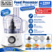 Black Decker FX400 Food Processor