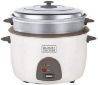 Black & Decker RC4500 220 Volt 25-Cup Rice Cooker 4.5L Auto Warm Function (NON-USA)