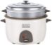 Black & Decker RC4500 220 Volt 25-Cup Rice Cooker 4.5L Auto Warm Function (NON-USA)