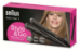 Braun NEW 0.5" MINI Ceramic Dual Voltage Compact Hair Straightener for World Use