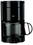 Braun KF47 220 Volt 10 Cup Coffee Maker For Export (Not For Use in North America)