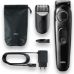 Braun BT3300 220 Volt EU Plug Cordless Beard Trimmer With 20 Length Settings