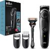 Braun BT5342 220 Volt EU Plug Cordless Beard Trimmer With 39 Length Settings