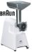 Braun G1300 220 Volt Meat Grinder Mincer 1300 Watt 220v Euro Power Cord