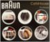 Braun 220 Volt CafeHouse Pure Aroma KF 520 10 Cups Coffee Maker (NON-USA Model)