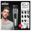 Braun MGK7321 220 Volt EU Plug 10-in-1 Face & Head, Beard Trimmer Hair Clipper Styling Kit with Gillette Razor Braun MGK7321, Braun hair trimmer kit, Braun MGK7321 trimmer, MGK5360 styling kit, braun 220 volt trimmer, 220v trimmer, 220V CLIPPER