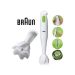 Braun MQ100 220 Volt Hand Blender For Export (Not for use in North America)