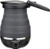 Brentwood Black KT-1508BK 0.8 Ltr, Dual-Voltage Collapsible-Travel Kettle 110-220-Volt