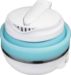 Brentwood KT-1508BL 0.8 Ltr Dual-Voltage Collapsible-Travel Kettle 110-220-Volt Blue