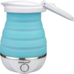 Brentwood KT-1508BL 0.8 Ltr Dual-Voltage Collapsible-Travel Kettle 110-220-Volt Blue