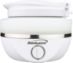  Brentwood KT-1508W 0.8 Ltr Dual-Voltage Collapsible-Travel Kettle 110-220-Volt White