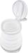  Brentwood KT-1508W 0.8 Ltr Dual-Voltage Collapsible-Travel Kettle 110-220-Volt White