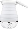  Brentwood KT-1508W 0.8 Ltr Dual-Voltage Collapsible-Travel Kettle 110-220-Volt White