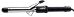 Conair NEW 1" Dual Voltage Chromium Curling Iron 110/220 Volt USE WORLDWIDE