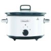 Crock-Pot CSC030X Slow Cooker 3.5 Liter White 220-240 Volt For Export 