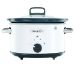 Crock-Pot CSC030X Slow Cooker 3.5 Liter White 220-240 Volt For Export 