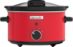 Crock-Pot CSC037 Slow Cooker Hinged Lid 3.5 Liter 3-4 People Red 220-240 Volt For Export 