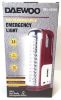 Norstar DRL-1025S 36 LED Dual Voltage 110-220V Rechargeable Flash Light Lantern 