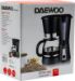 Daewoo DCM1864 220 Volt White 10-Cup Coffee Maker 220V-240V For Export