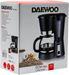 Daewoo DCM1864 220 Volt White 10-Cup Coffee Maker 220V-240V For Export
