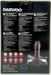 Daewoo DGT-2786 5-in-1 Rechargeable Men's Hair Grooming Set 100-240V