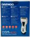 Daewoo DSM-4030 220 Volt Cord/Cordless Shaver 220V-240V For Export