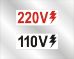 Dual Voltage For Worldwide Use