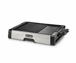 Delonghi BG500C 220 Volt Grill & Griddle with Temp Control For Export Overseas Use Only