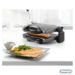 Delonghi CG298 220 Volt Contact Grill with Removable Plates For Export Overseas Use