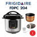 Frigidaire FDPC204 220 Volt 4-Liter Electronic Pressure Cooker For Export Overseas Use