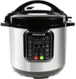 Frigidaire FDPC206 220 Volt 6-Liter Electronic Pressure Cooker For Export Overseas Use