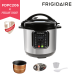 Frigidaire FDPC206 220 Volt 6-Liter Electronic Pressure Cooker For Export Overseas Use