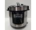 Frigidaire FDPC6001 220 Volt 6-Liter St. Steel Electronic Pressure Cooker