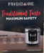 Frigidaire FDPC6001 220 Volt 6-Liter St. Steel Electronic Pressure Cooker