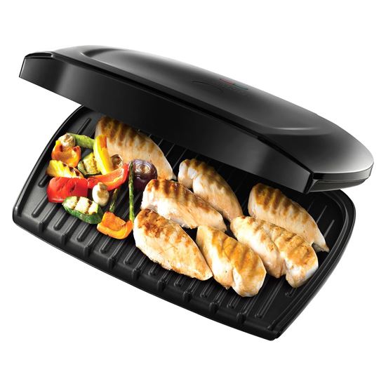 Delonghi CG298 220 Volt Contact Grill with Removable Plates For Export  Overseas Use