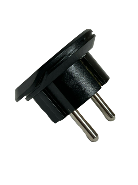 Grounded Universal Schuko Plug Adapter Type E/F For Germany, France, Europe, Russia High Quality CE Certified
