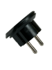 Grounded Universal Schuko Plug Adapter Type E/F For Germany, France, Europe, Russia High Quality CE Certified