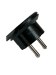 Grounded Universal Schuko Plug Adapter Type E/F For Germany, France, Europe, Russia High Quality CE Certified