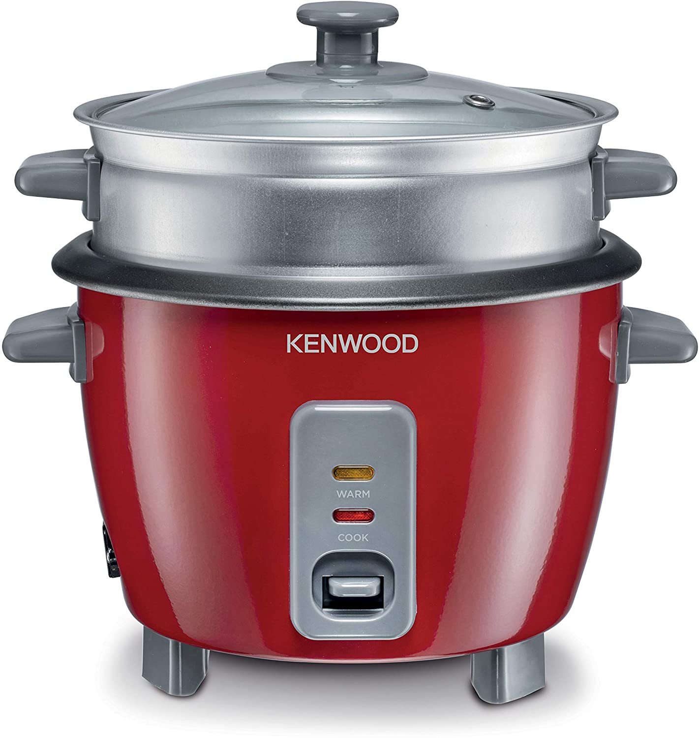 Kenwood RCM44 220 Volt 10-Cup Rice Cooker With Steamer 220V-240V 50Hz For Export 