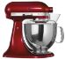 KitchenAid Silver 220 Volt 4.8L Artisan Stand Mixer 220V 300 Watt 10-Speed 5Qt