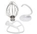 KitchenAid White 220 Volt 4.8L Artisan Stand Mixer 220V 300 Watt 10-Speed 5 QT