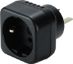 Seven Star MAV-21 Europe Schuko to Australia Plug Adapter, Type E/F To Type I - MAV-21